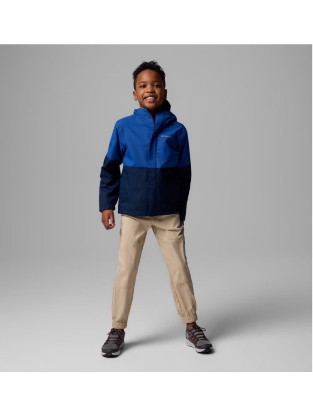 Columbia Hikebound Boys XL 18 Omni-Tech Waterproof Rain Jacket NWT